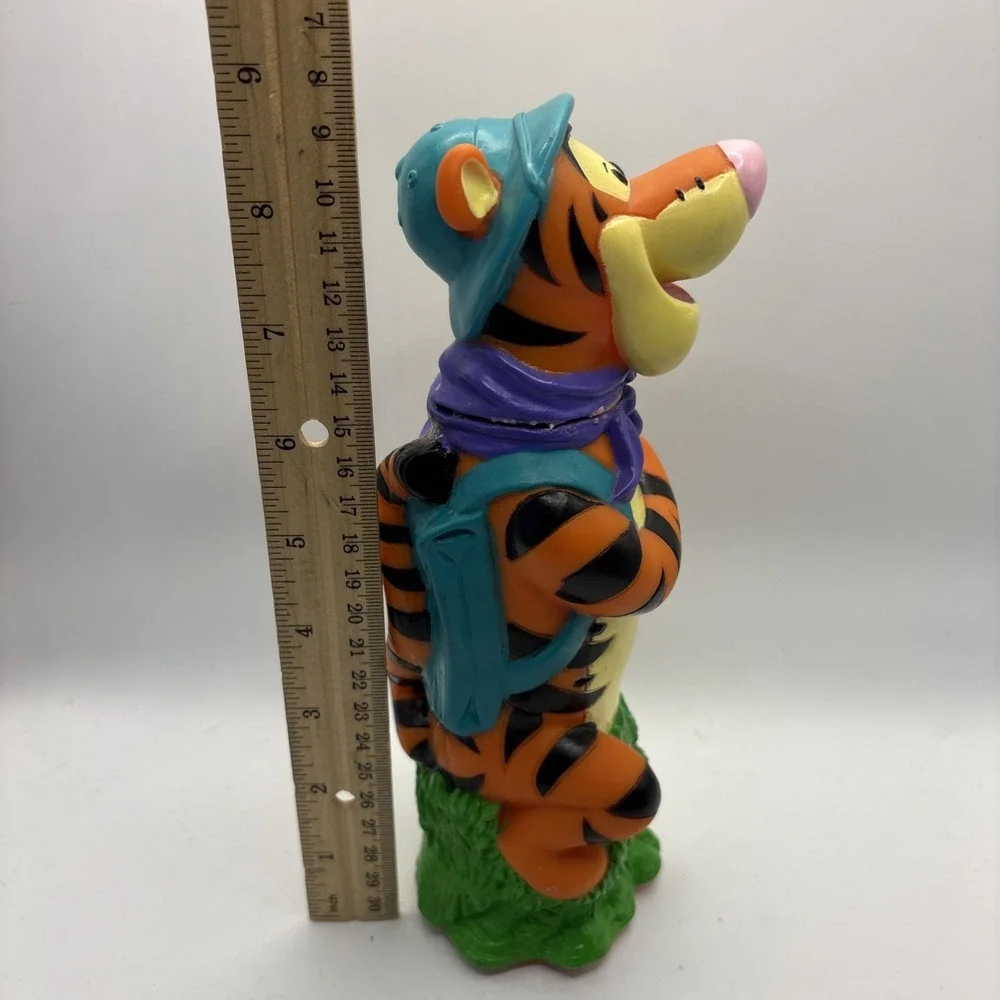 Vintage 1997 Disney TIGGER Johnson & Johnson Decorative Bubble Bath Bottle EMPTY